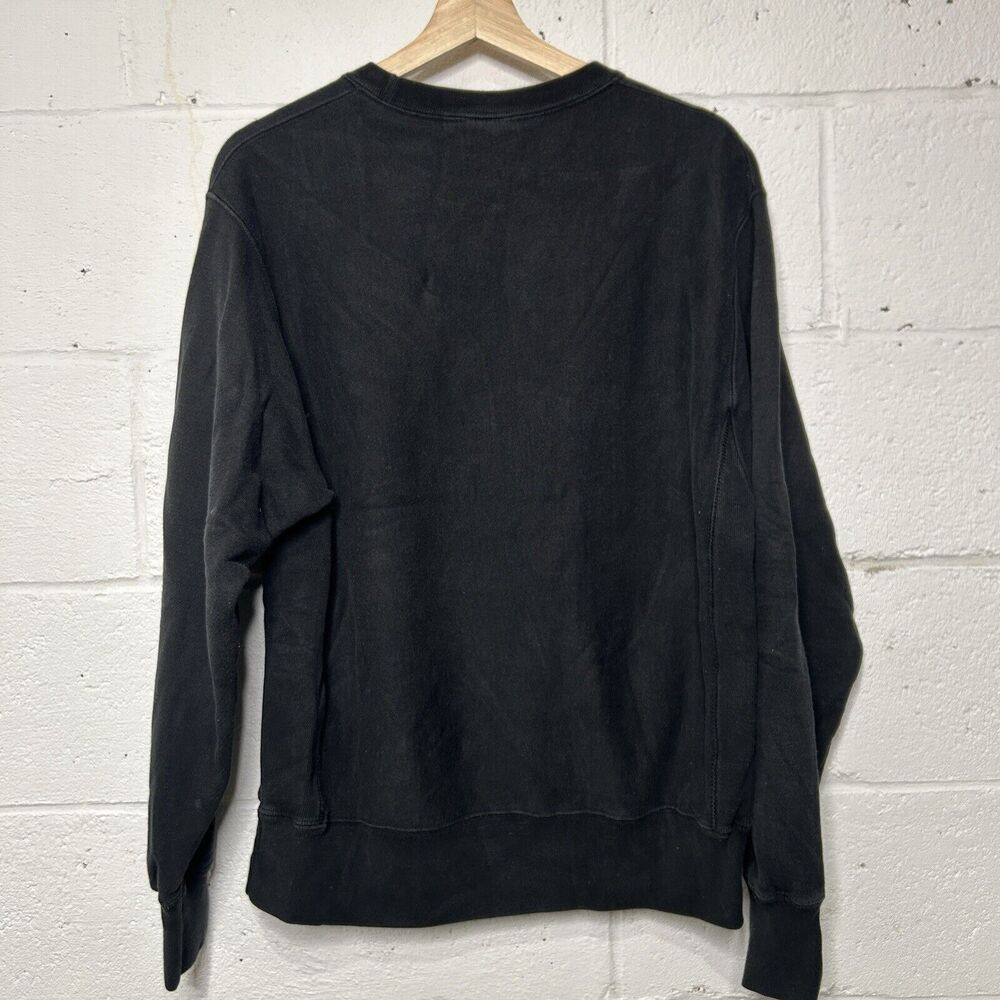 Champion Reverse Weave Sweatshirt “Black” 2024 - Picture 2 of 4